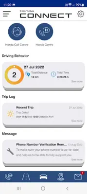 Honda Connect Australia android App screenshot 3