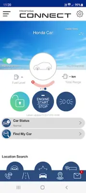 Honda Connect Australia android App screenshot 4