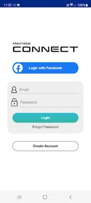 Honda Connect Australia android App screenshot 5
